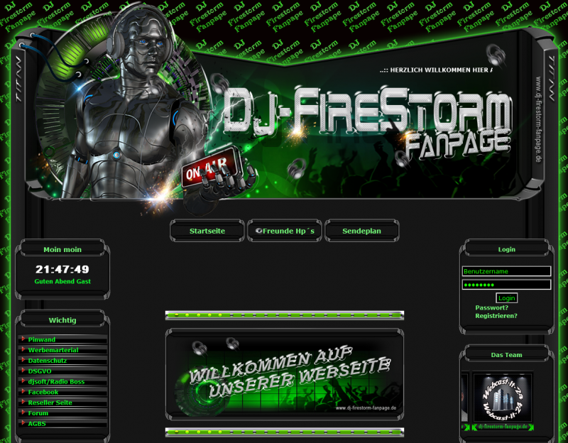 DJ-Firestorm-Fanpage