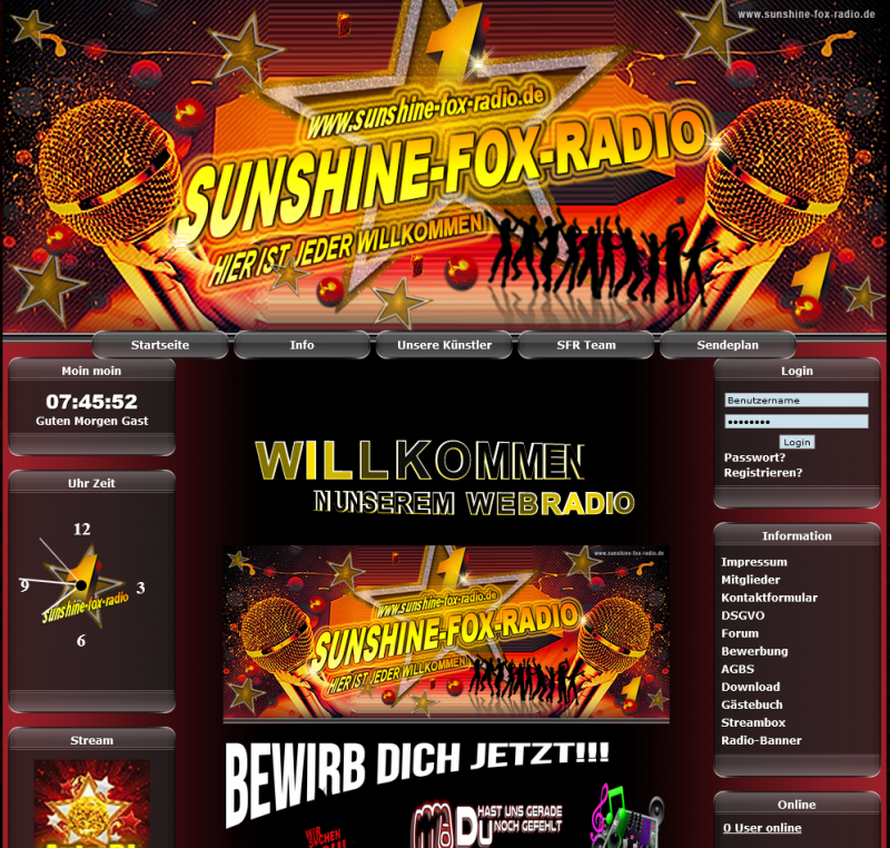 Sunshine-Fox-Radio