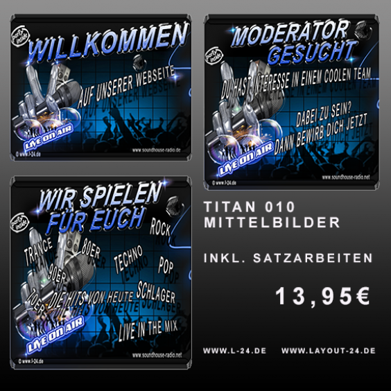 Mittelbilderset Titan Mittelbild 010 Titan Mittelbild 010