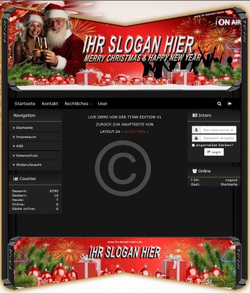 Login Titan Weihnachten v4 Titan Weihnachten v4